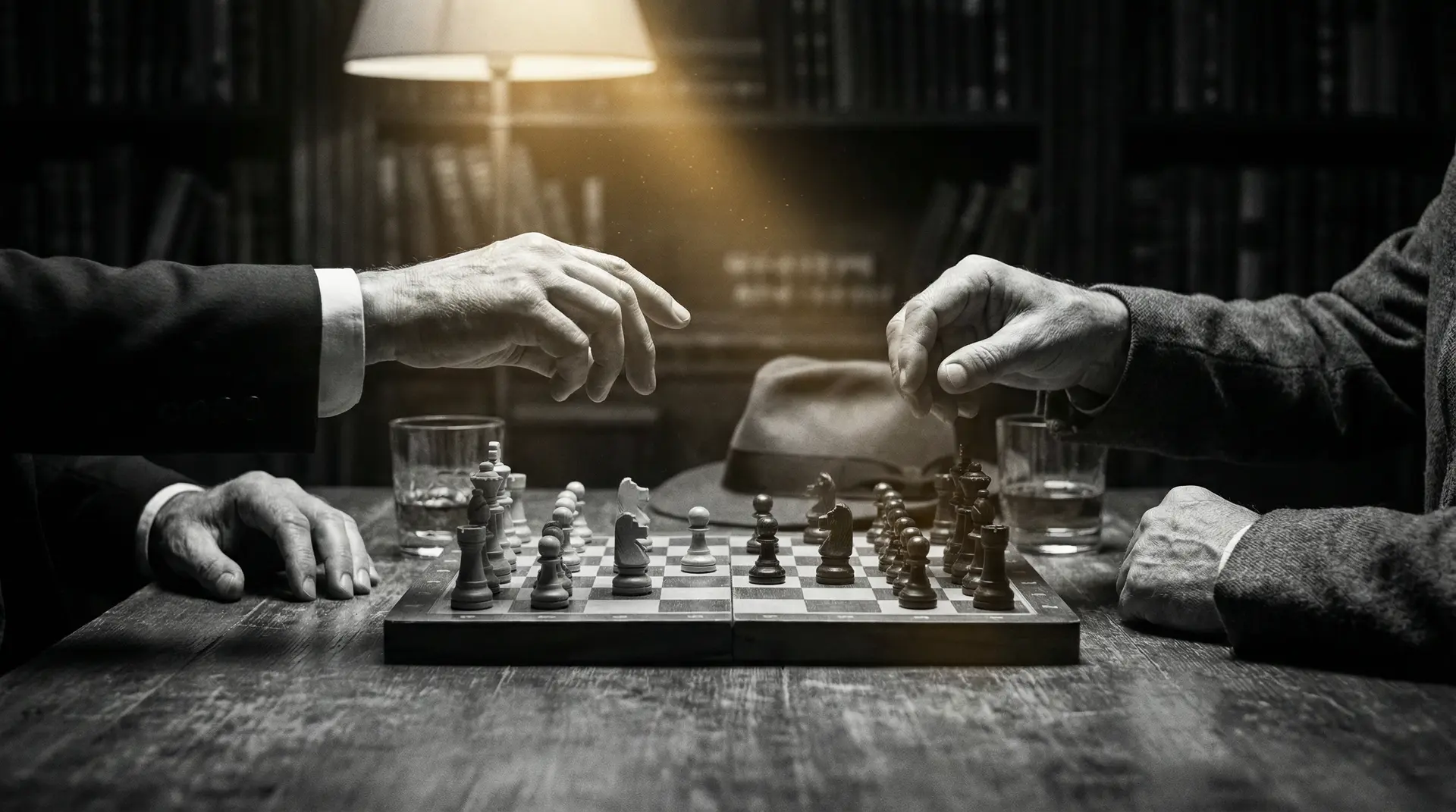 新金梅瓶在线观看 艺术探索系列 - 非线性叙事，棋盘上的对弈象征命运的交错